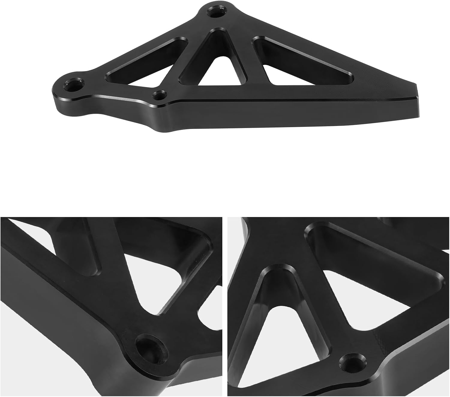 Bevinsee Brake Master Cylinder Brace Compatible with Tesla Model 3 LHD RWD AWD 2017-2023 Black