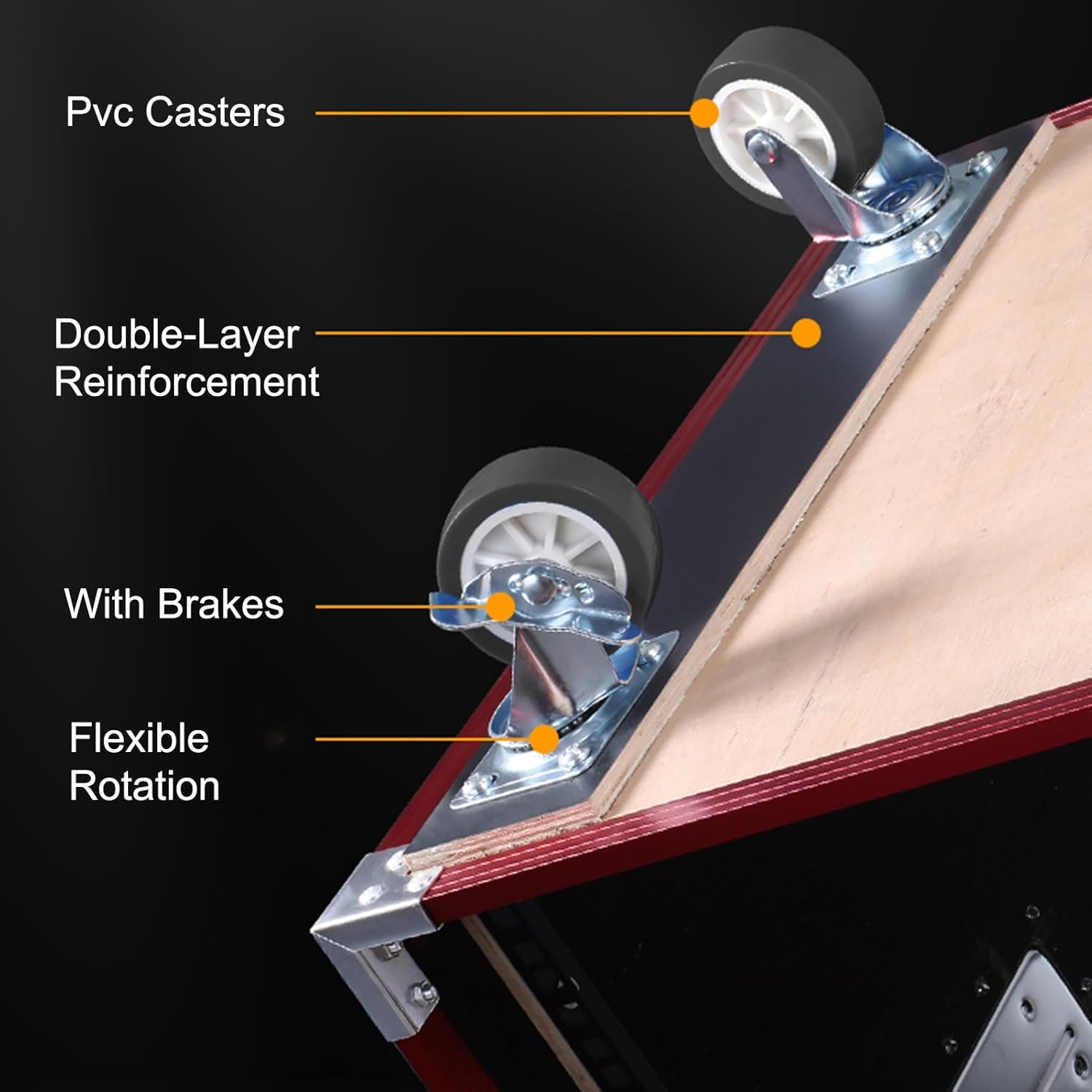 Av Cabinet, Stereo Cabinet, Av Media Stand, Audio-Video Shelving Adjustable, Record Player Stand, Media Audio Tower Cabinet, for Home/Office/Theater(White)