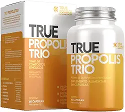 Própolis Trio True Source 60 Cápsulas