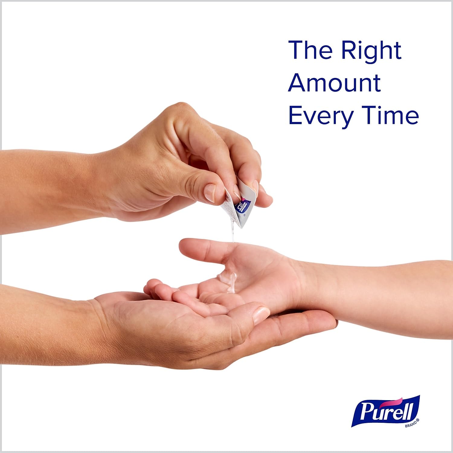 Purell Singles Advanced Hand Sanitizer Individual Single-Use Packets 1.2 mL 125 Packets Per Box Case Of 12 Boxes product thumbnail 8