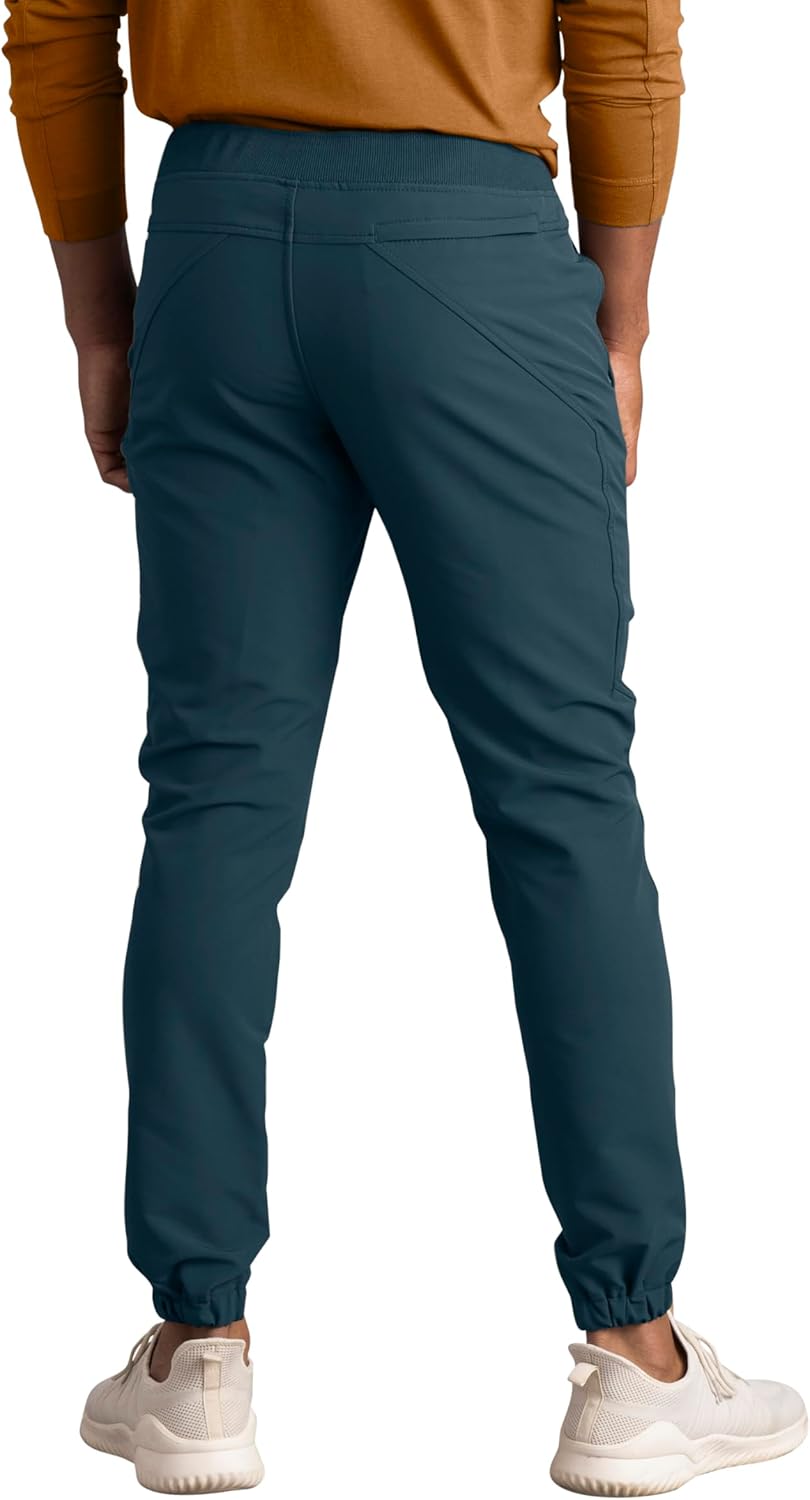 Red Kap Men's Performance Stretch Work Jogger - Image 2