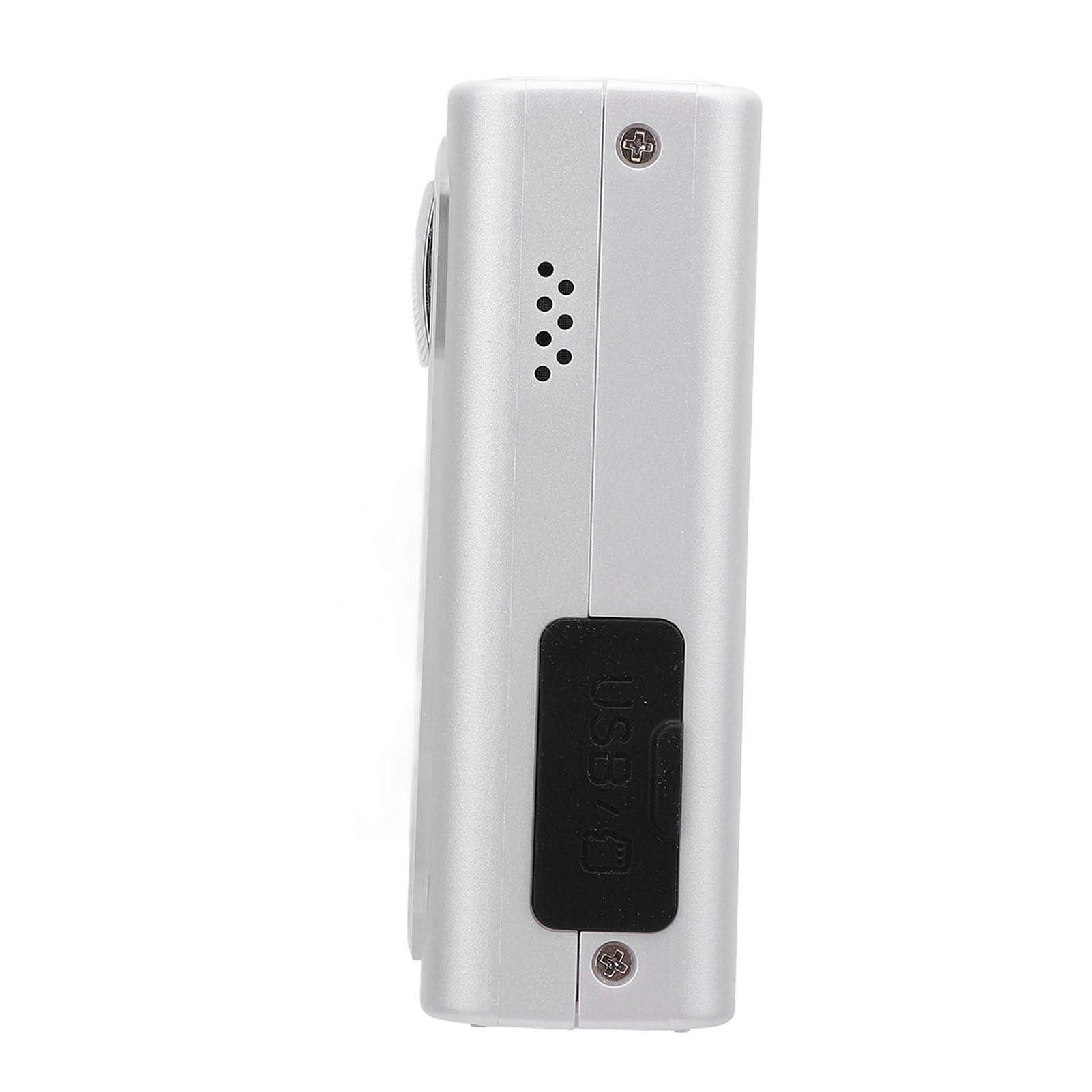 Fotocamera Digitale 5K da 72 MP con Zoom Digitale 18X, WiFi Integrato per Controllo Remoto e Condivisione Istantanea, Videocamera Compatta per Viaggi Fotografici (White)