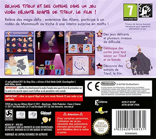 Titeuf : Le Film Nintendo Ds - vue 4
