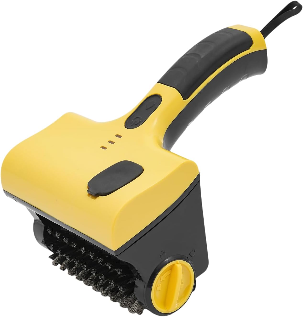 Cordless Electric BBQ Grill Brush, Giddy Up Grill Cleaner with Water Tank, 280 RPM Scrubber, 2-Speed Power, 40Min Runtime, IPX7 Waterproof, Rechargeable Outdoor Grill Cleaner for Grates & Racks