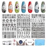 stampaggio nail art Una tecnica semplice, ideale per chi non vuole spendere troppo dall'estetista, e non possiede l’estro da artista.