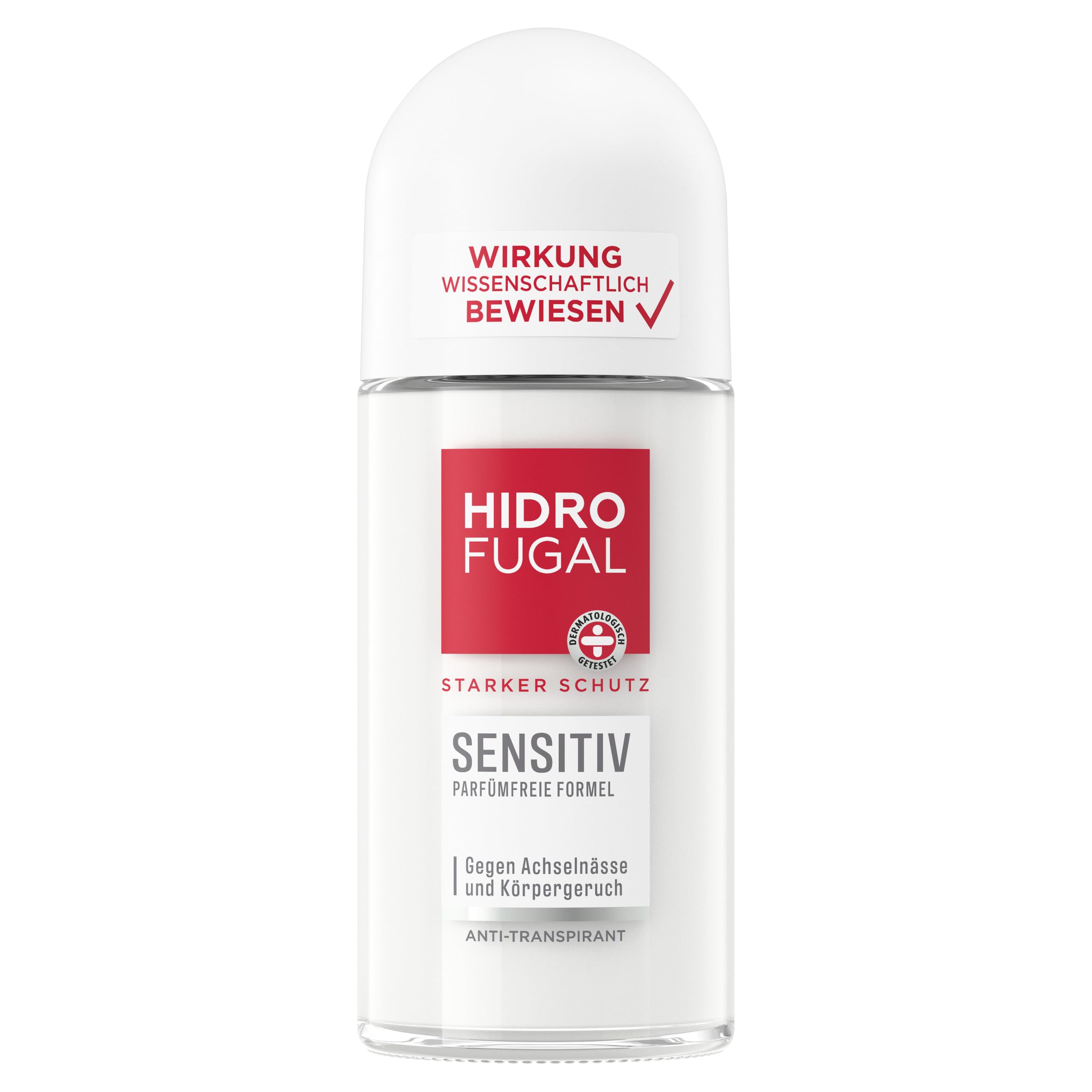 Hidrofugal Sensitiv Roll-On Deo, Anti-Transpirant 9345 50 Ml - Dose