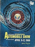 Tenth Annual International Automobile Show April 9 - 17, 1966 B004UWW0QG Book Cover