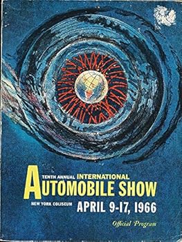 Paperback Tenth Annual International Automobile Show April 9 - 17, 1966 Book