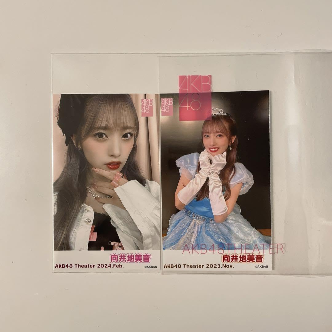 AKB48向井地美音サインチェキ