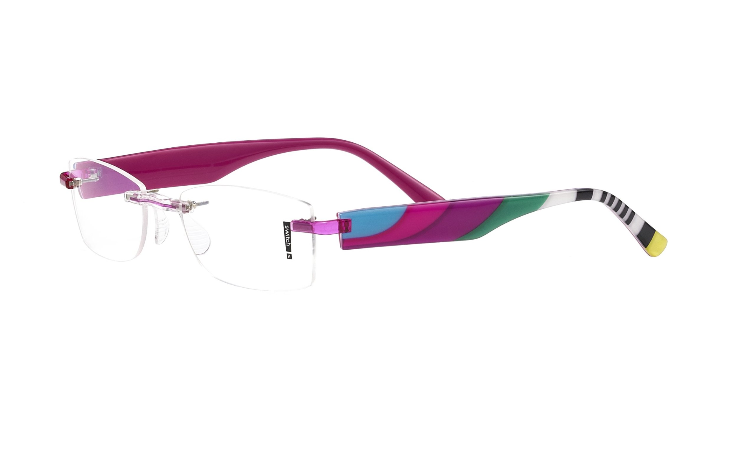 Switch it! Combi 2053 Brille Montur Wechselbrille