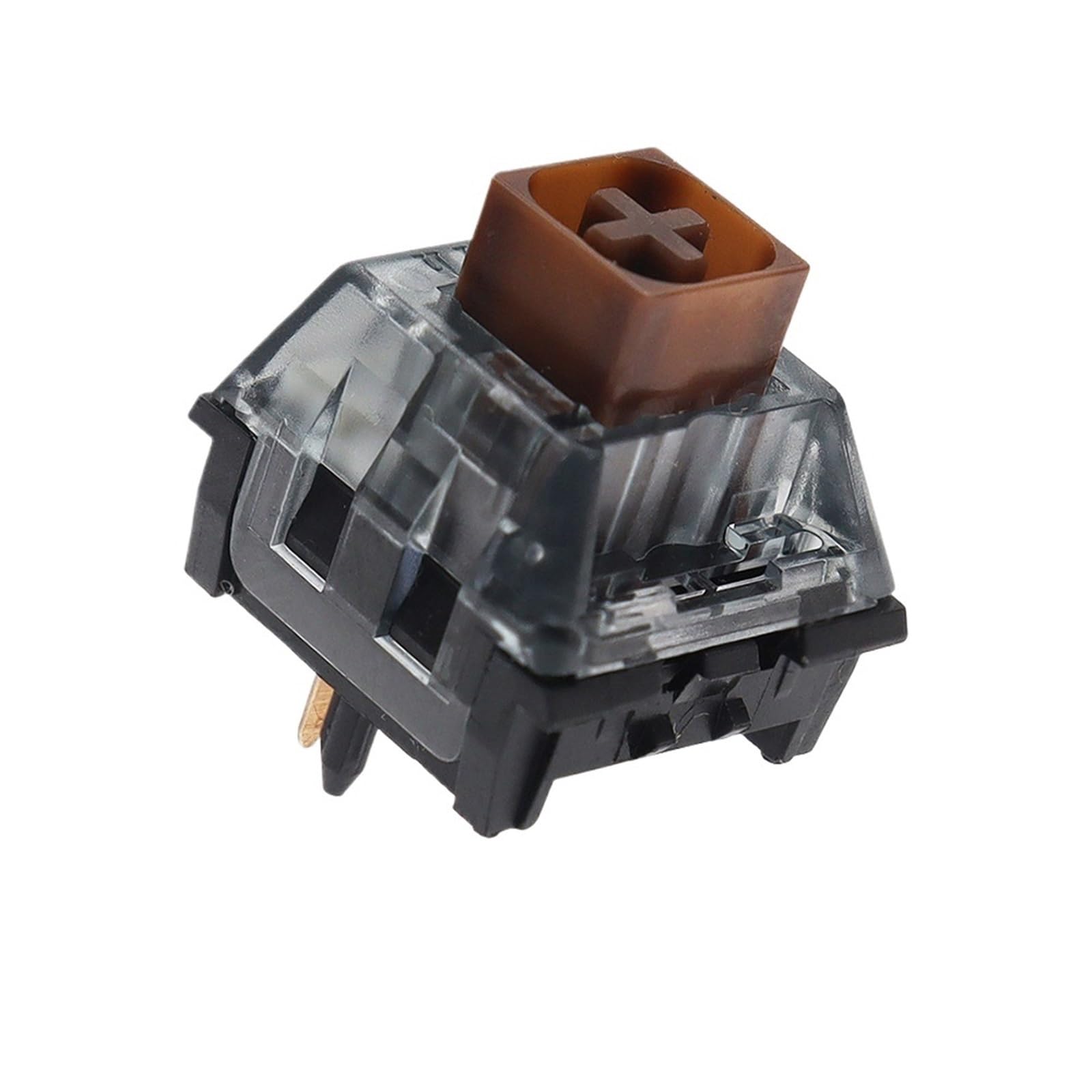 5 szt. Box V2 Switch BOX czerwone brązowe przełączniki do niestandardowej klawiatury mechanicznej DIY 5-pinowe przełączniki RGB Cherry MX (WHITE)