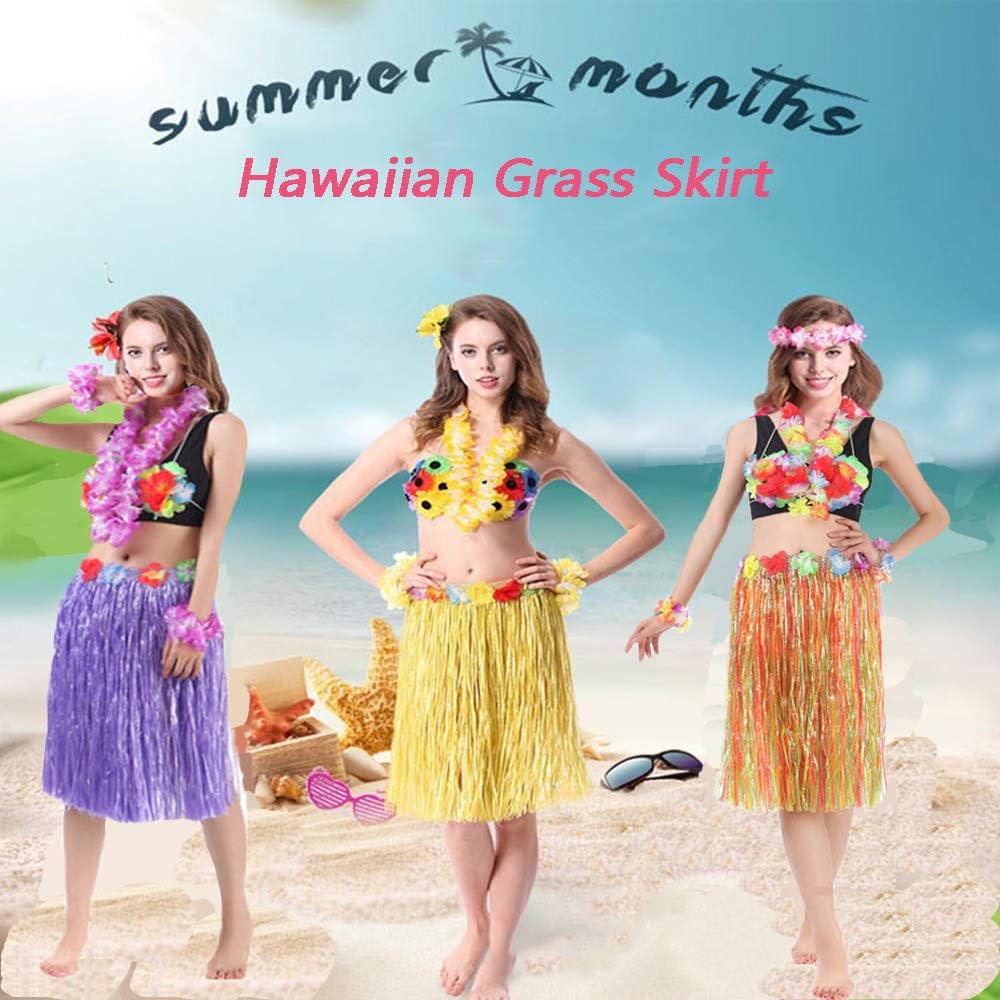 large grass skirts