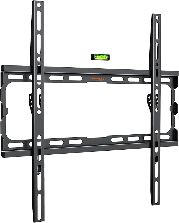VonHaus TV Wall Bracket for 32-70" Screens, Ultra-Slim TV Bracket with Spirit Level, Flat to ...