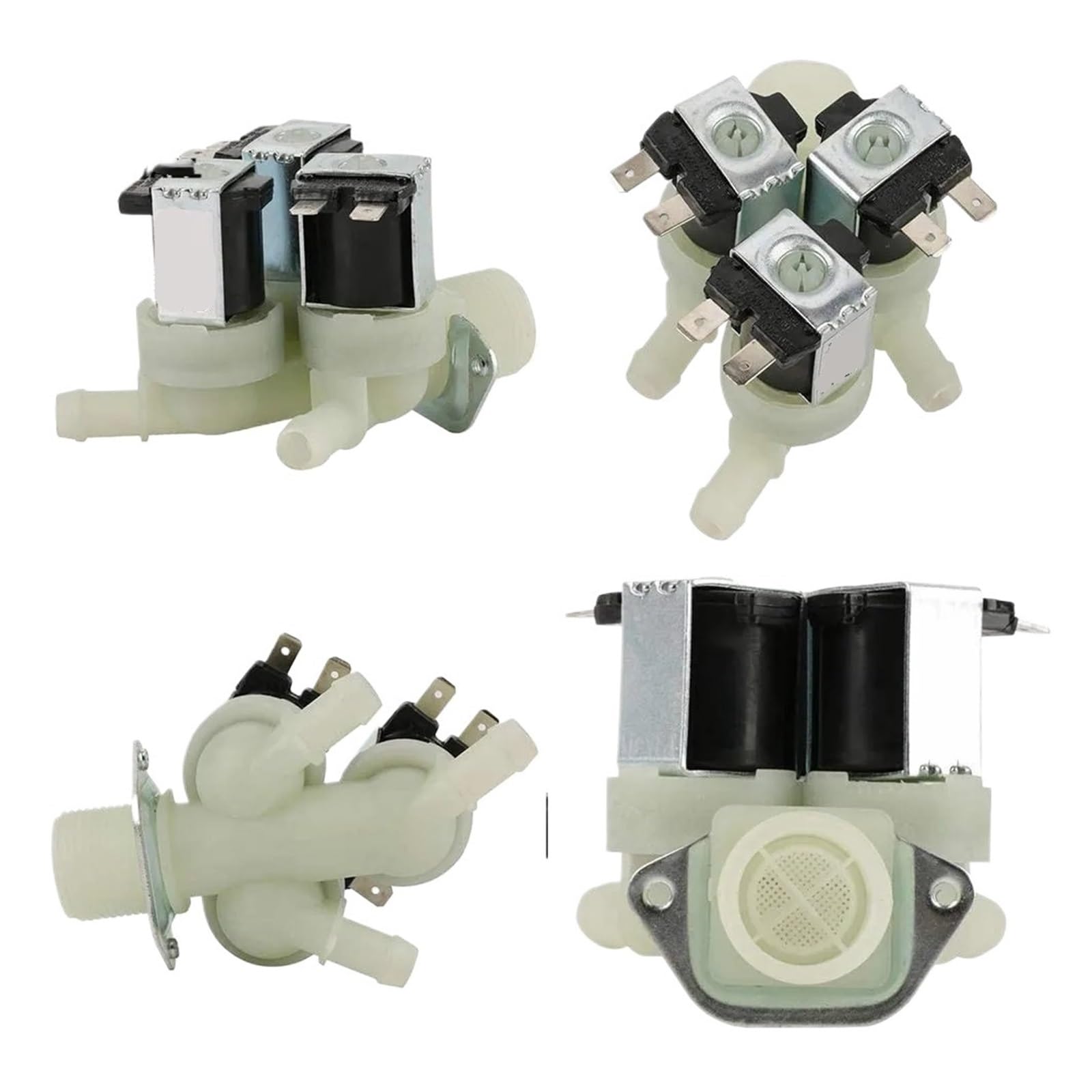 Reemplazo eléctrico de la válvula entrada agua 3 vías AC220V G3/4 for lavadora(DC24V)