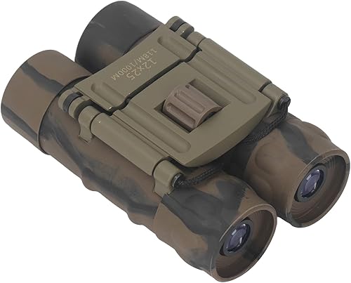 Miniatura 3 de 8X Magnification HD Binoculars with Multilayer Coating, 12 X 25 Portable for Outdoor Birdwatching, Travel, Concerts