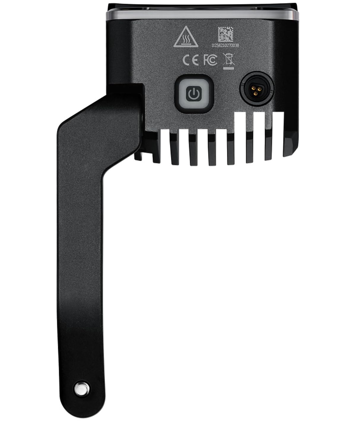 Magicshine ME 2000 Luz Delantera para e-Bike de 2000 LM, DRL y Sensor de luz, 6–12V, IPX6, Aluminio, Montaje en Manillar de 31,8/35 mm