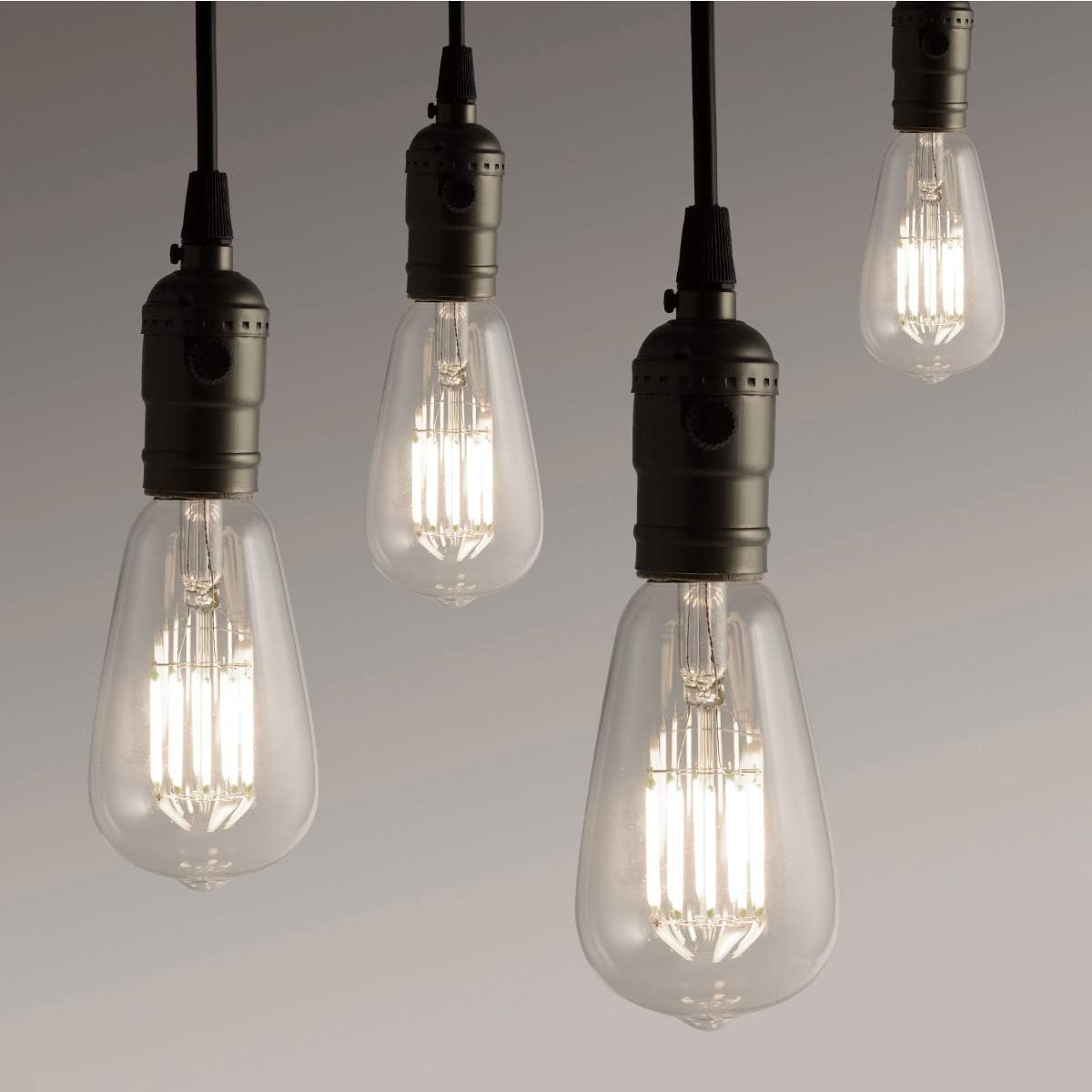 TOP оƒƒERS DORESshop 6W Vintage Led Edison Bulbs, Daylight White 4000K, 60W Equivalent, ST58 Antique Style Edison Light Bulb, 4000K Daylight White, 600LM, E26 Lamp Base, Non Dimmable, Clear Glass, 4Pack Suреr Chеар 🛒 DORESshop 6W Vintage Led Edison Bulbs, Daylight White 4000K, 60W Equivalent, ST58 Antique Style Edison Light Bulb, 4000K Daylight White, 600LM, E26 Lamp Base, Non Dimmable, Clear Glass, 4Pack
