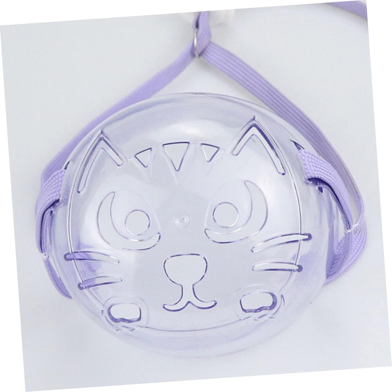 balacoo 5pcs Cat Mouth Muzzle for Pet Cat Mask for Preventing Biting and Meowing and Comfortable Design for Grooming and Bathing