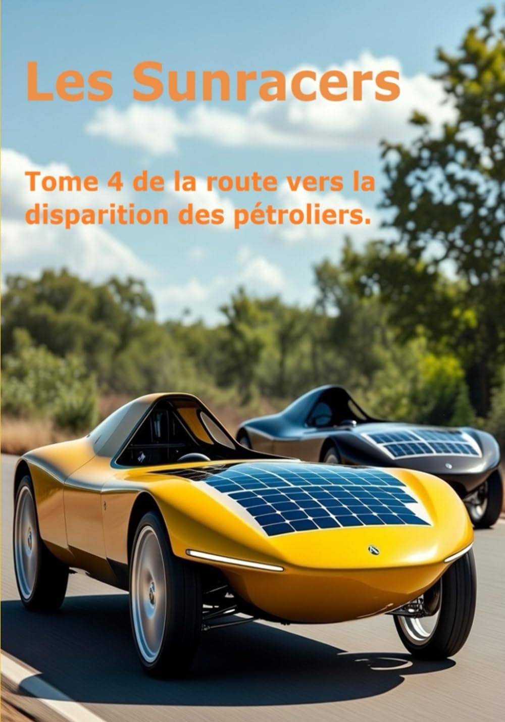 Les Sunracers: Tome 4 de la route vers la disparition des pétroliers