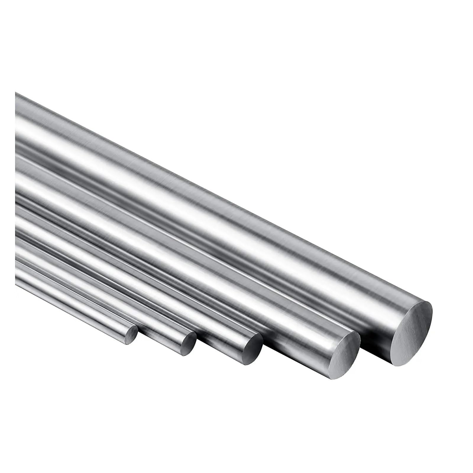 Schaft aus Edelstahl 303, 4 mm, 5 mm, 6 mm, 8 mm, 10 mm, 12 mm, 7 mm, 18 mm, Linearwelle, metrischer Rundschaft, Erdstab 100 200 300 500 mm 700 mm (12 mm, 300 mm)