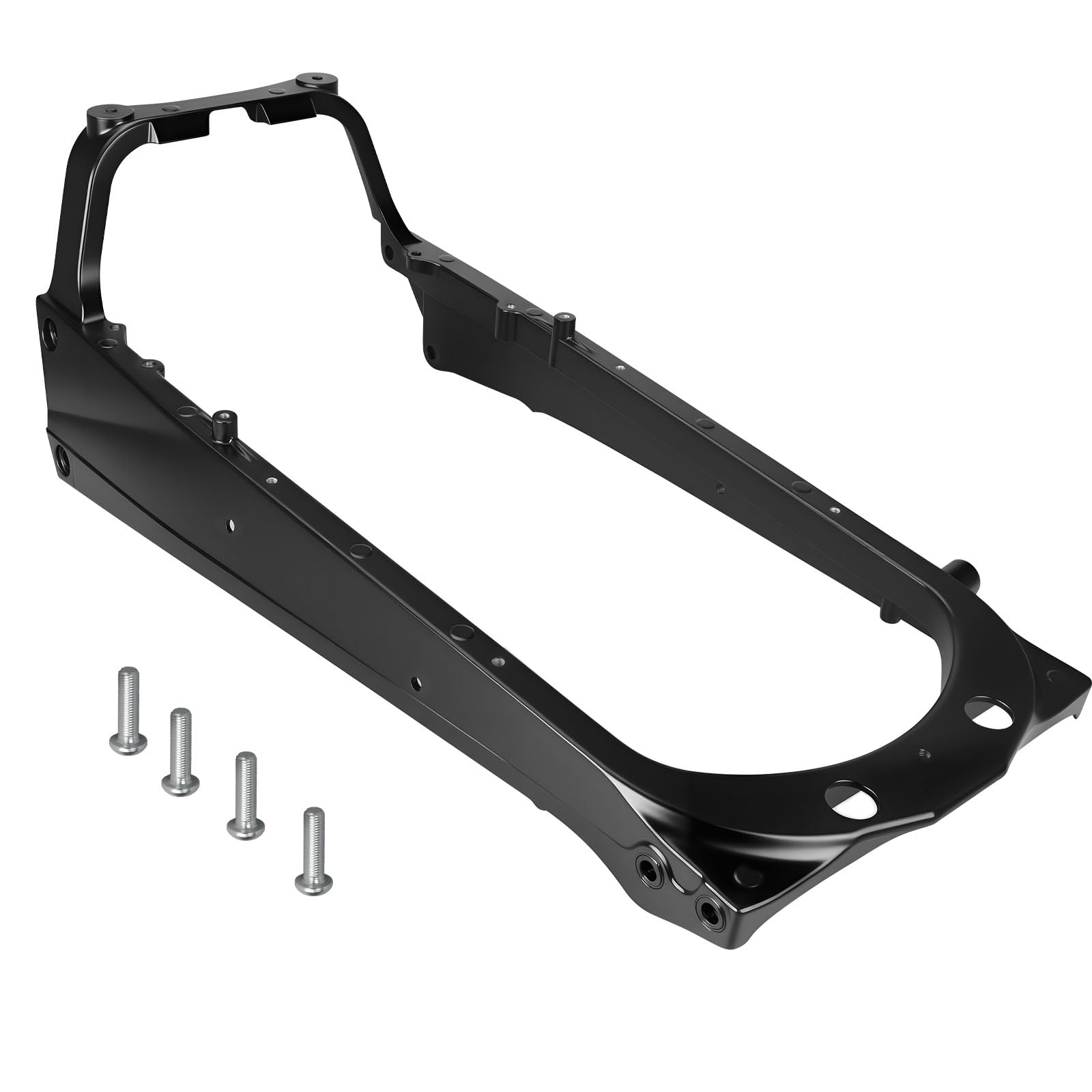 Heavy Duty Aluminum Black Sub Frame & Bolts for Yamaha Raptor 700 700R YFM700 2006-2024 1S3-21190-08-00