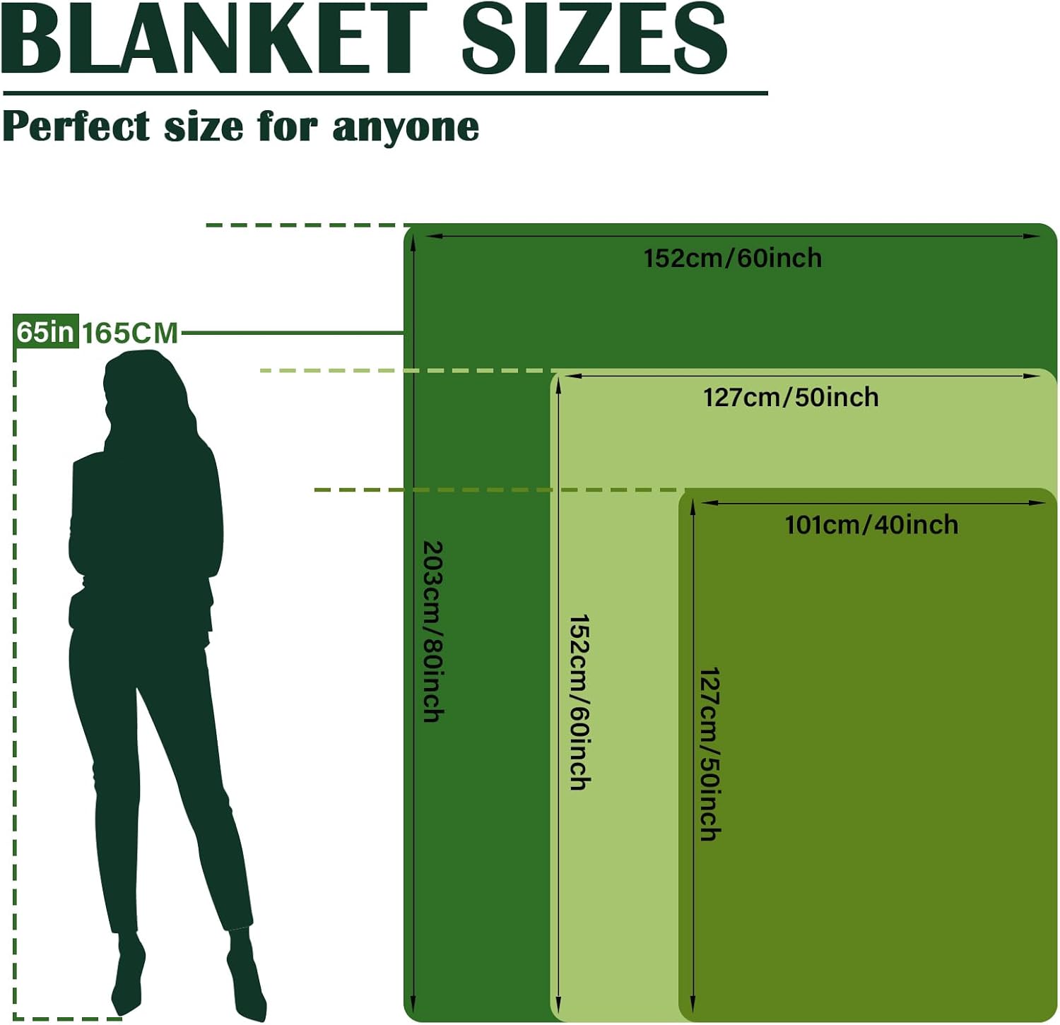 Irish Gifts for Women Men, Irish Blessing Gifts Blanket 80"x60", Ireland Gifts Present for Saint Patrick's Day Irishes Blankets and Throws Decorations