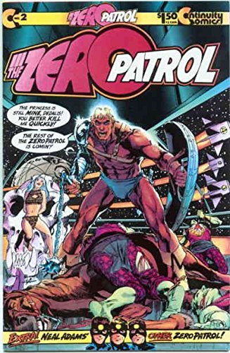 アメコミ the BARBAROCKETS PATROL 2-3 Amazon.com: The Zero Patrol (1st Series) #2 Continuity | Comic