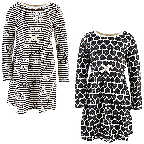 Image of Touched by Nature Girls, Toddler, Baby and Womens Organic Cotton Short-Sleeve and Long-Sleeve Dresses