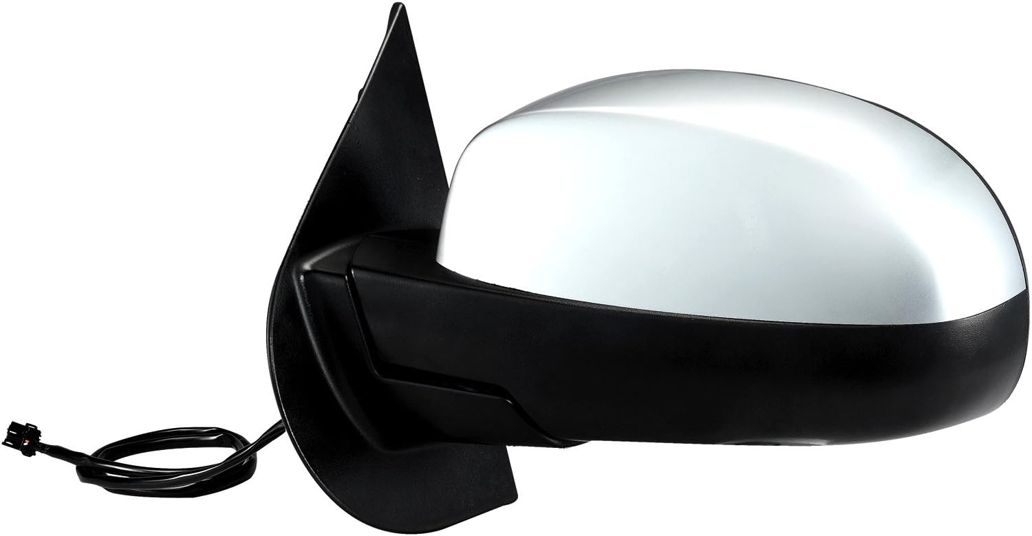 Fit System Folding,blk,chr Cover Replacement Mirror 62087G GM1321340,25776088