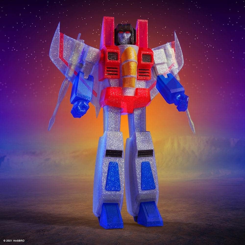 'Super7 Transformers Ultimates Ghost of Starscream 7-Inch Action Figure