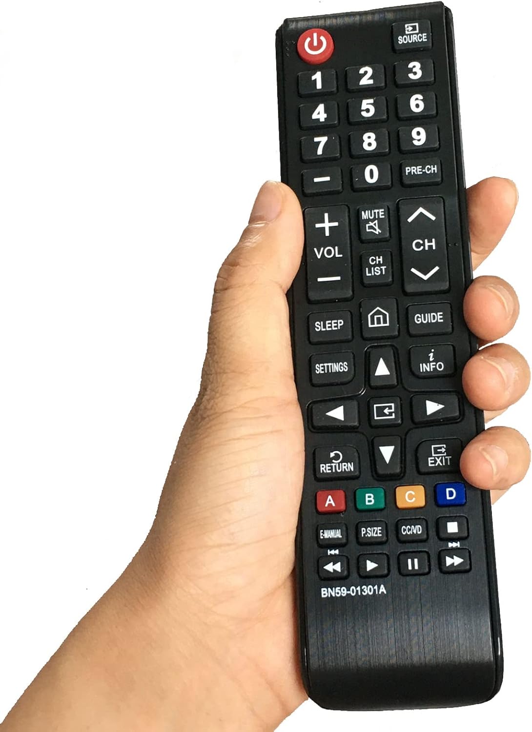 BN5901301A Replacement Remote for Samsung TV UN40NU7100