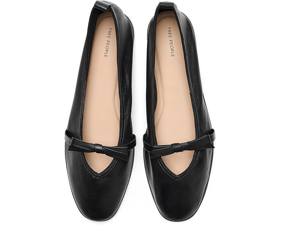 Free People Mania Bow Flats - Top View