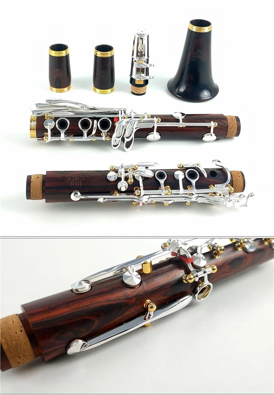 Kit Clarinettes Clarinette Professionnelle En Bois