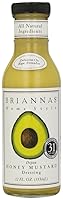 Vista 1 de Briannas Aderezo Dijon de mostaza miel 12 onzas