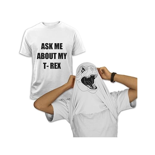 ASK ME about MY T-REX T-Shirt