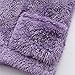 Hikido Toddler Fluffy Snowsuit Thicken Long Sleeve Onesies Outwear Outfits for 2~3T Lavender