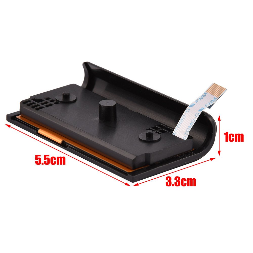 Socobeta Touch Pad Portable Remplacement Durable Confortable Touch Pad Compatible avec Le contrôleur de Jeu PS4