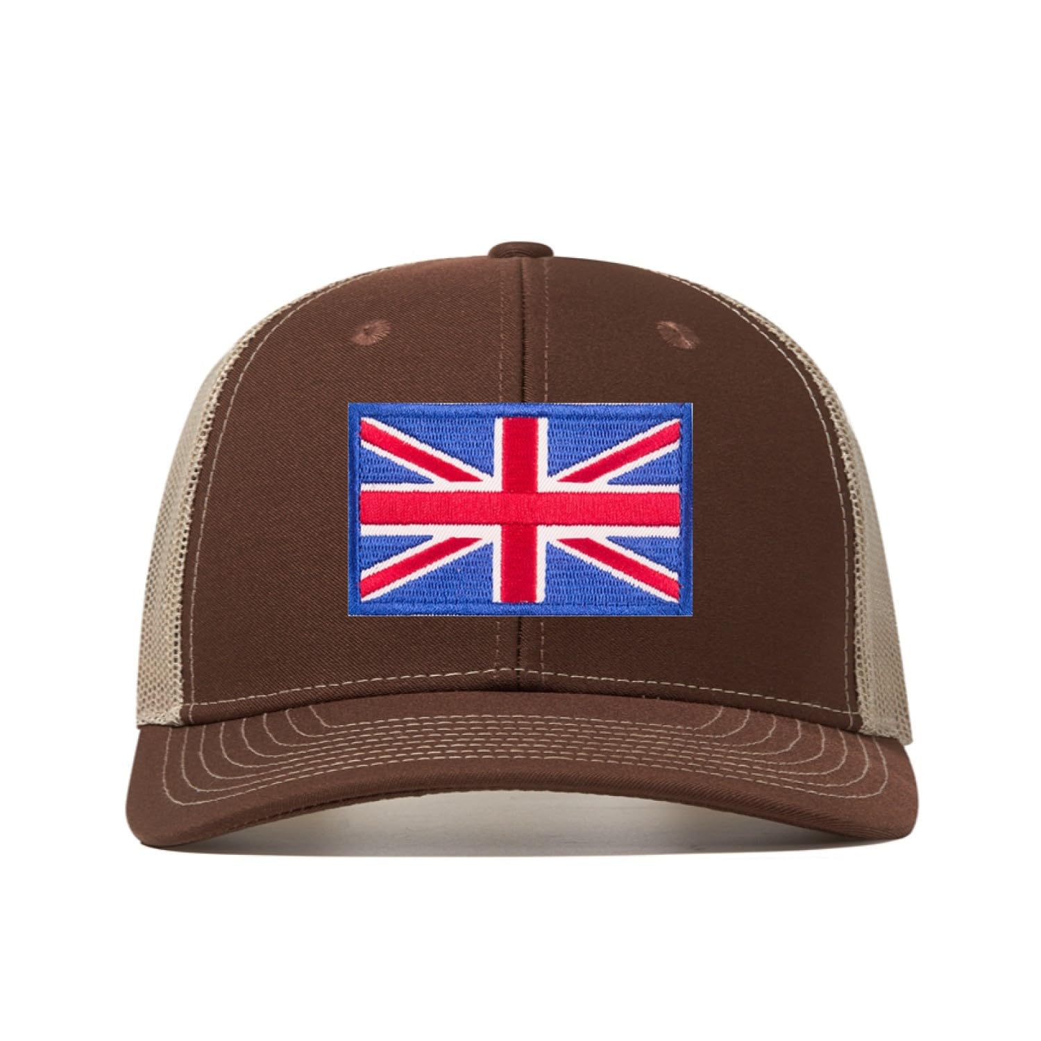 HaloHorus Trucker Hat for Men Women, Adjustable Athletics Baseball Cap for Running, Fishing, Hiking, Workout, 6ef Brown-khaki, One Size โ image 1