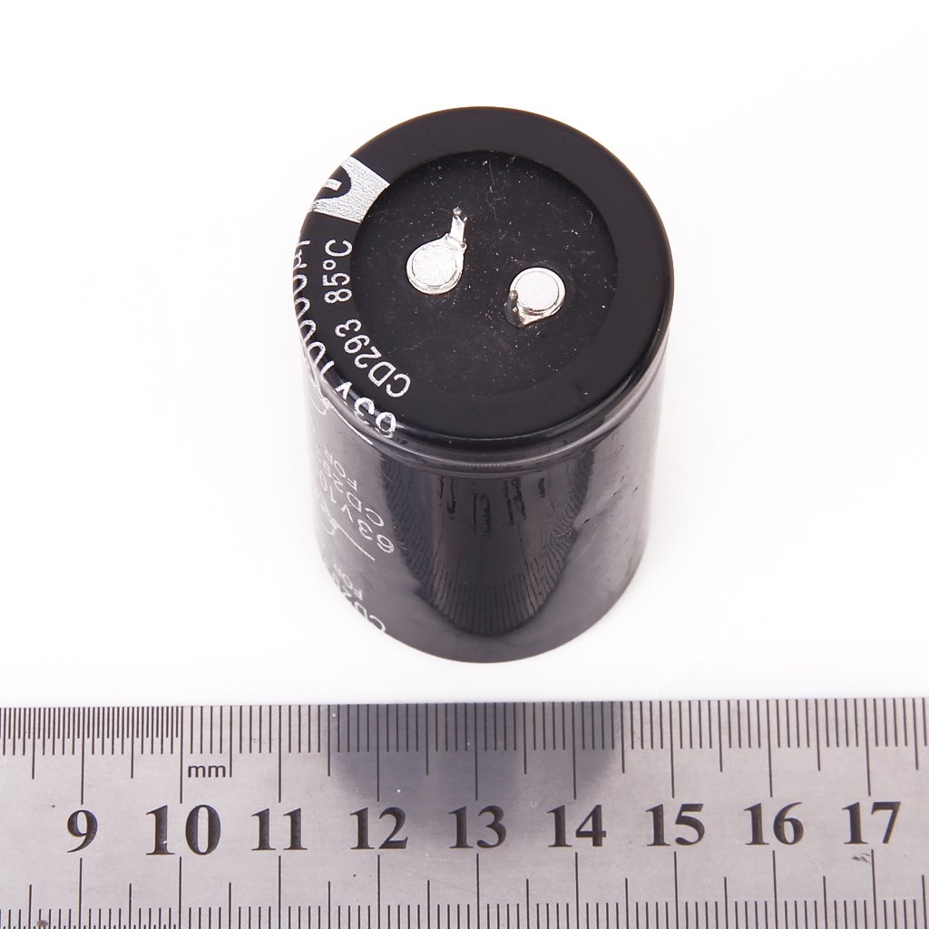 63V 10000μF Condensateur Electrolytique CD293 85 ℃ pour Audio