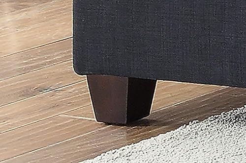 Miniatura 15 de Poundex Sofás, Gris Gris,Negro -,https://www.amazon.com/dp/undefined