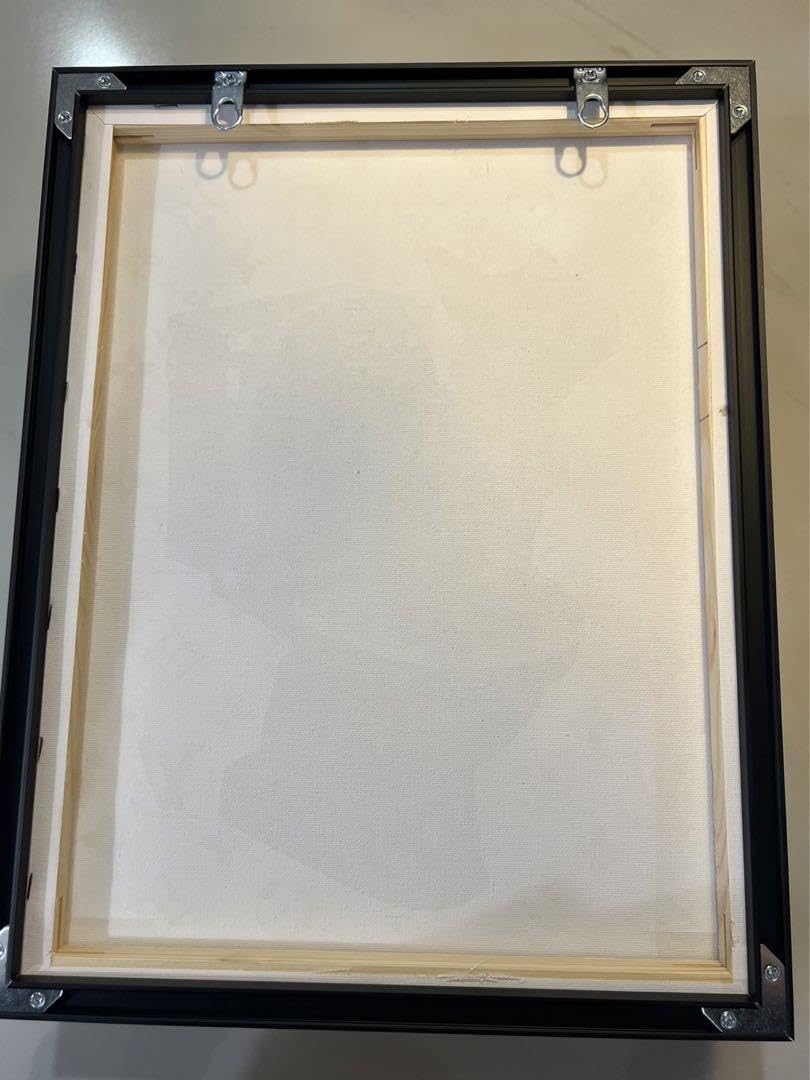 キャンバスアートパネル　オマージュ ※ フラットベッドUVプリンター使用 Amazon.co.jp: キャンバスアートパネル オマージュ ※ フラットベッドUV