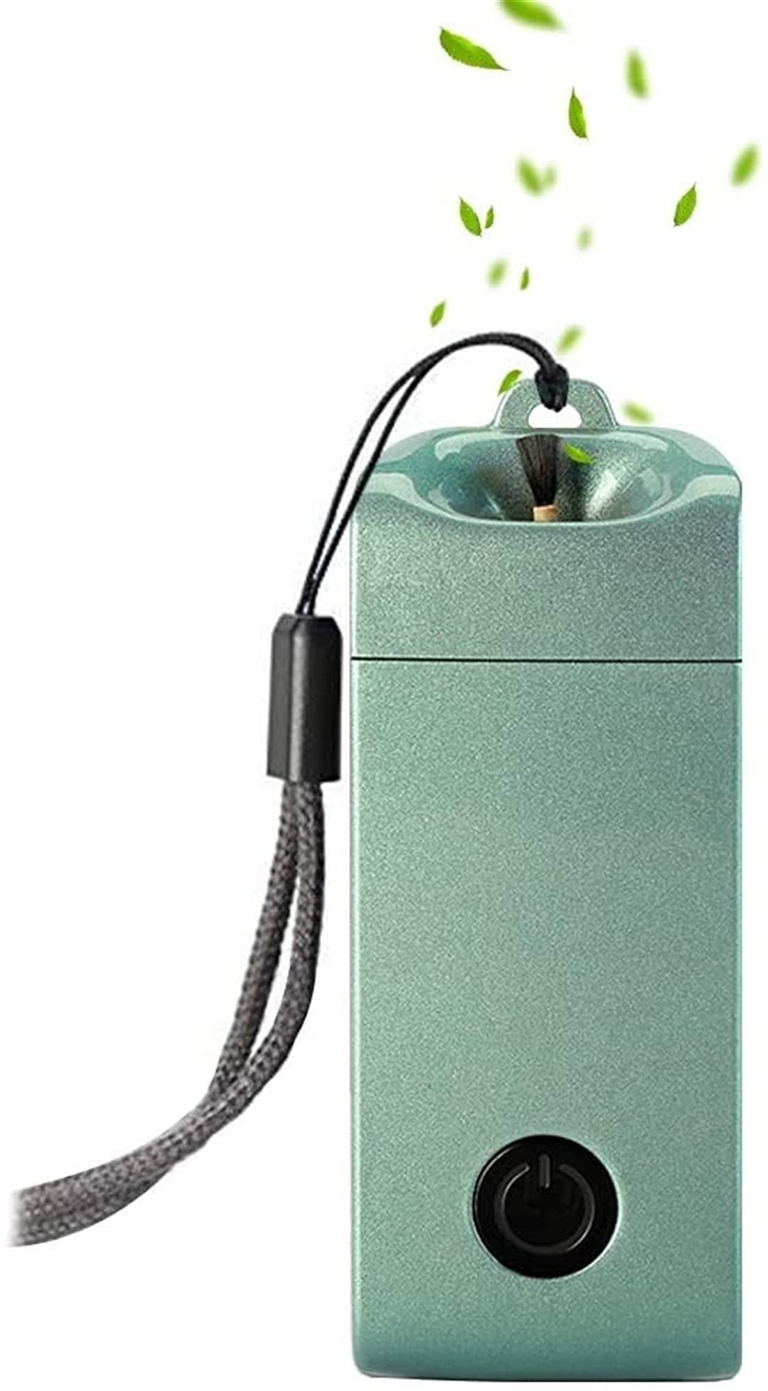 Purificateur d'air portable pour voyage collier anti-fumée