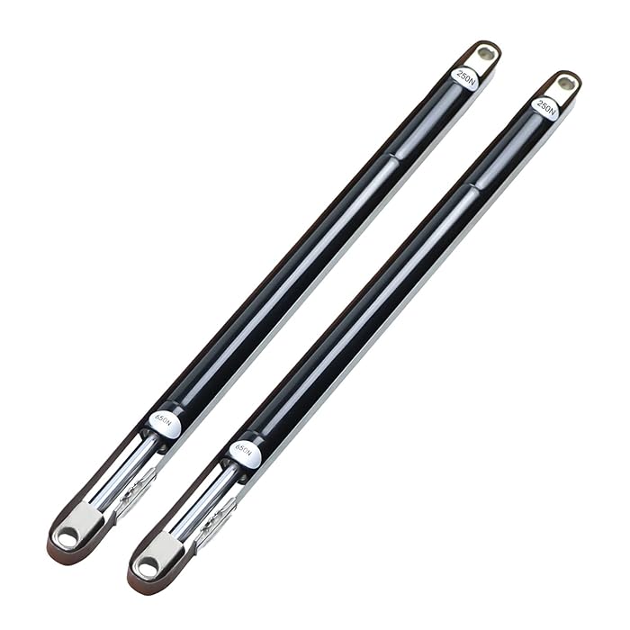 Buy 2 pcs 24 Inch 150lb/667N Gas Strut Spring Shock for HeavyDuty