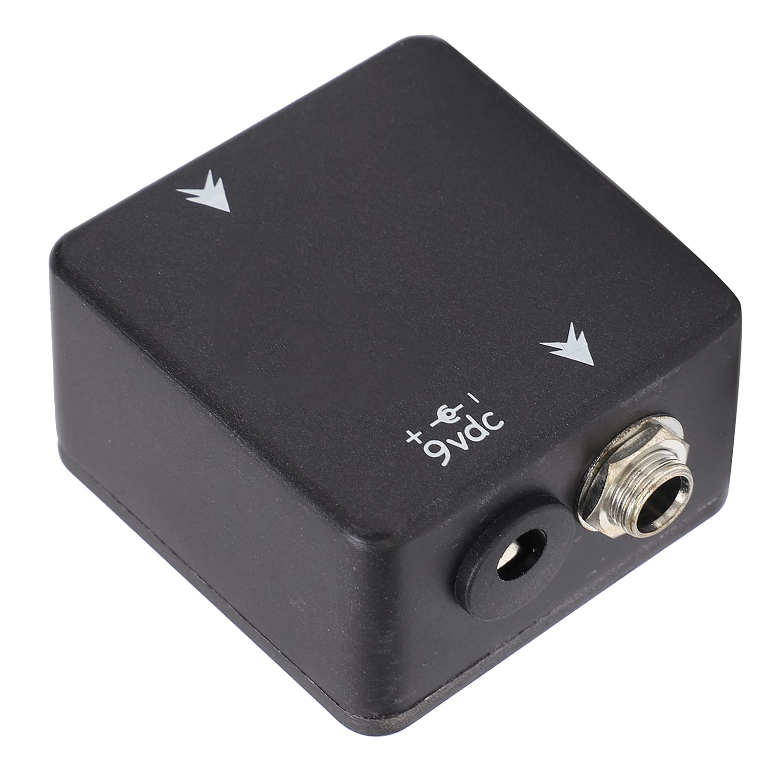 Gitarrenpedalplatine, Mini Tragbares Pure Buffer Tuner Pedal Akustikgitarrenpedal Gitarreneffektpedalplatine E-Gitarren-Effektpedal für E-Gitarren-Bass