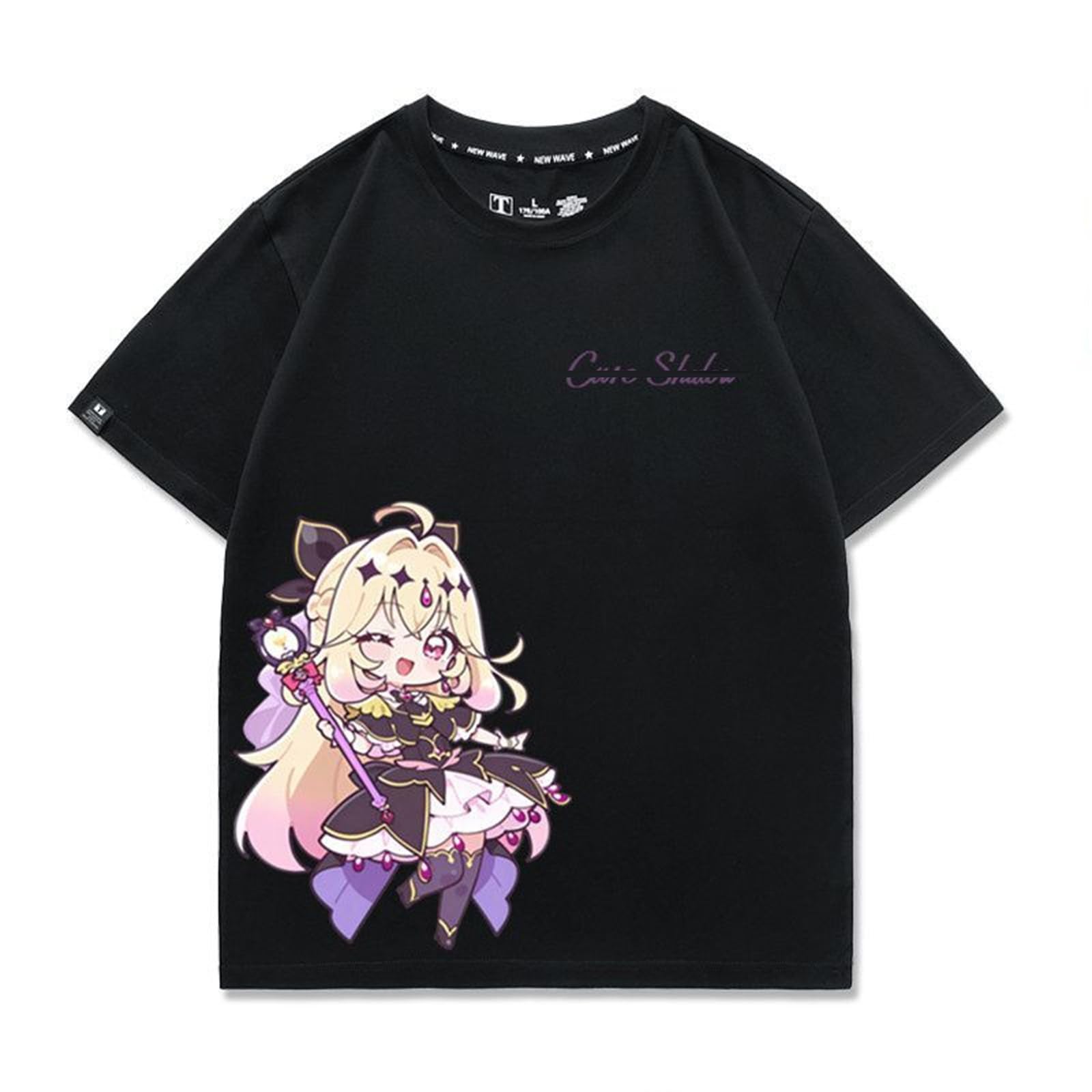 Amazon.co.jp: [HESHI] 森亜るるか／キュアアルカナ・シャドウ 半袖 T