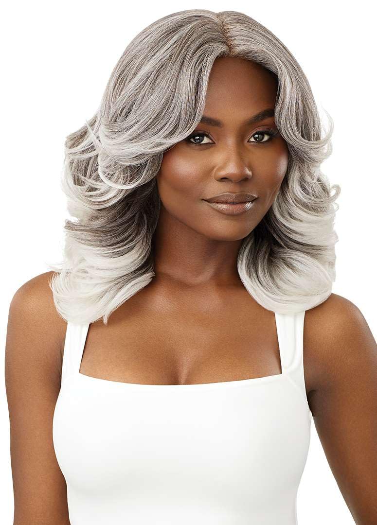 Outre Lace Front Wig - Alair (DR GINGER BROWN)