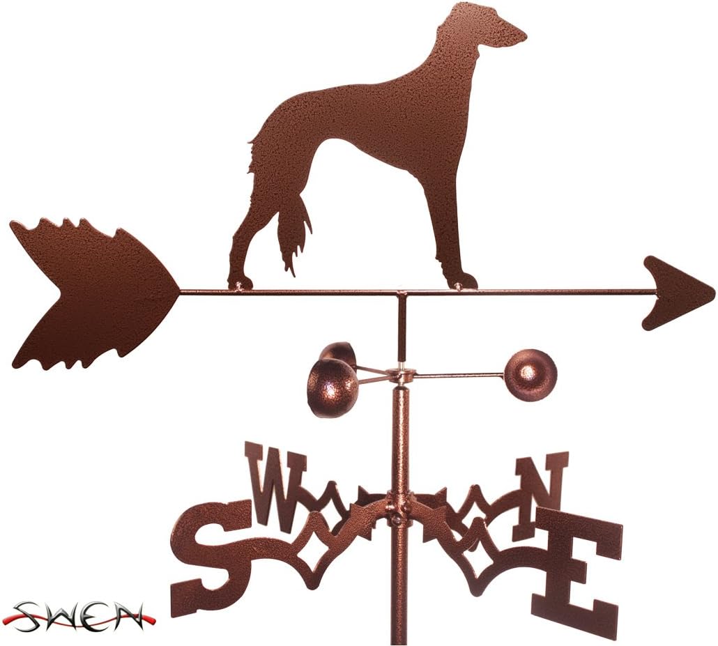 SWEN Products Saluki Dog Weathervane