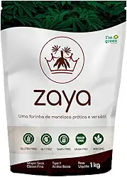 Zaya Farinha - A Farinha Multiuso Sem Glúten De Ingrediente Único