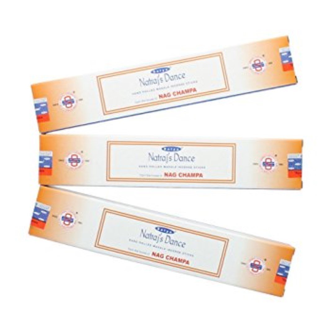 MontCherry Brand Exclusive Hair Pin and Satya Incense Sticks 3 Packs Various Fragrances Combo sold by Trendz (Natraj's Dance)