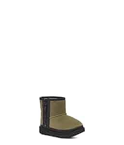 Amazon.com | UGG Unisex-Child Classic Mini Zipper Tape Logo